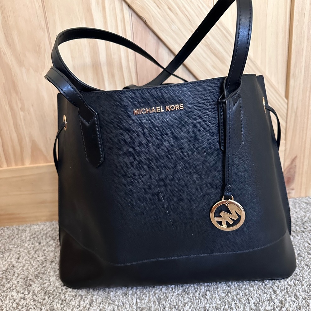 Michale Kors drawstring tote